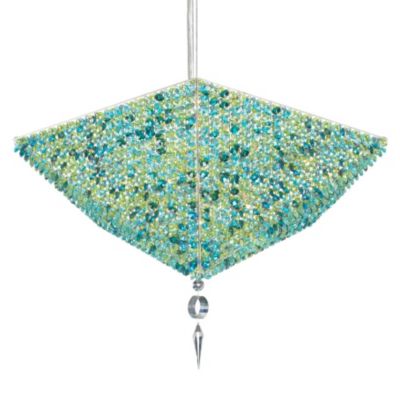 Vertex Pentahedrons Bowl by Schonbek Lighting - Starlight Lighting USA and Canada